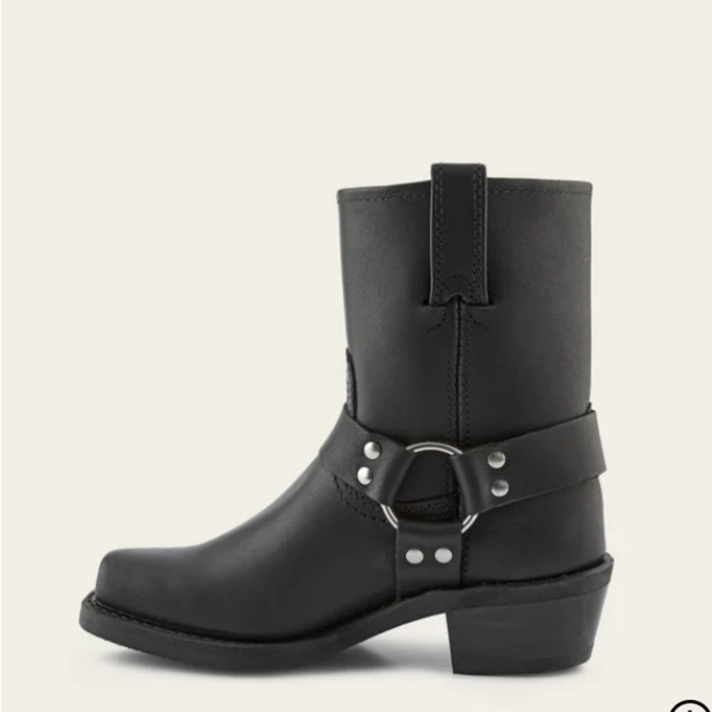 Frye Womens 8R Harness Boots sz 8
